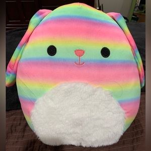 Squishmallows 12" Large Dayna floppy ear bunny Easter Squad 2021 withTags